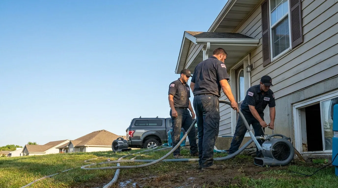 Water Removal in Harrison Township, MI near me